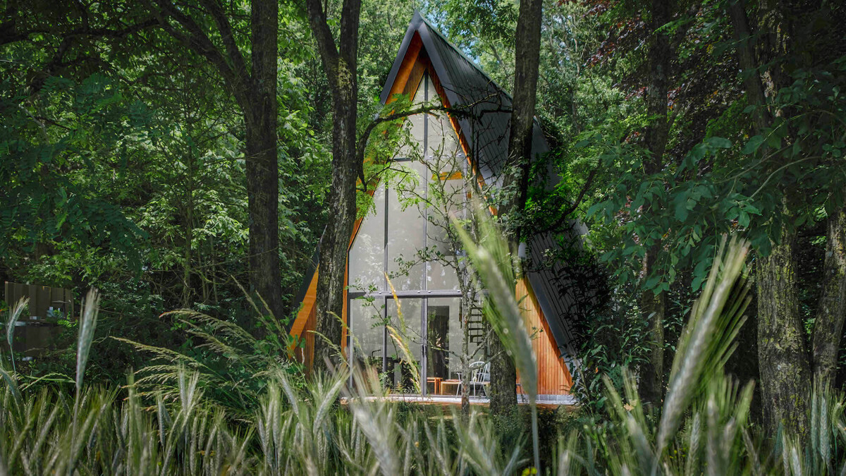 Escapade : une cabane d’architecte en pleine forêt à 2h30 de Paris | Le ...