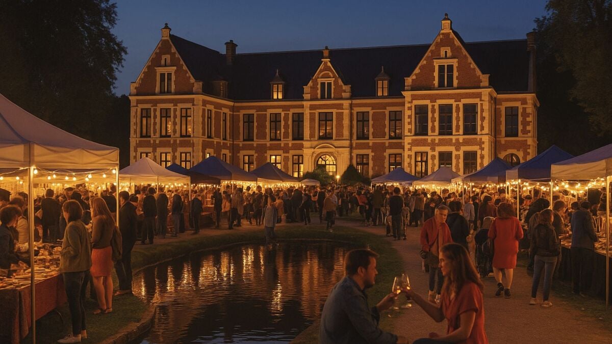 Un marché nocturne féérique débarque à deux pas de Lille | Le Bonbon