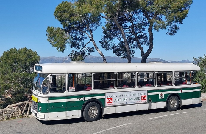 Ancien Bus AB3 Agence De Voyage Vintage - Jouet Collection état Superbe