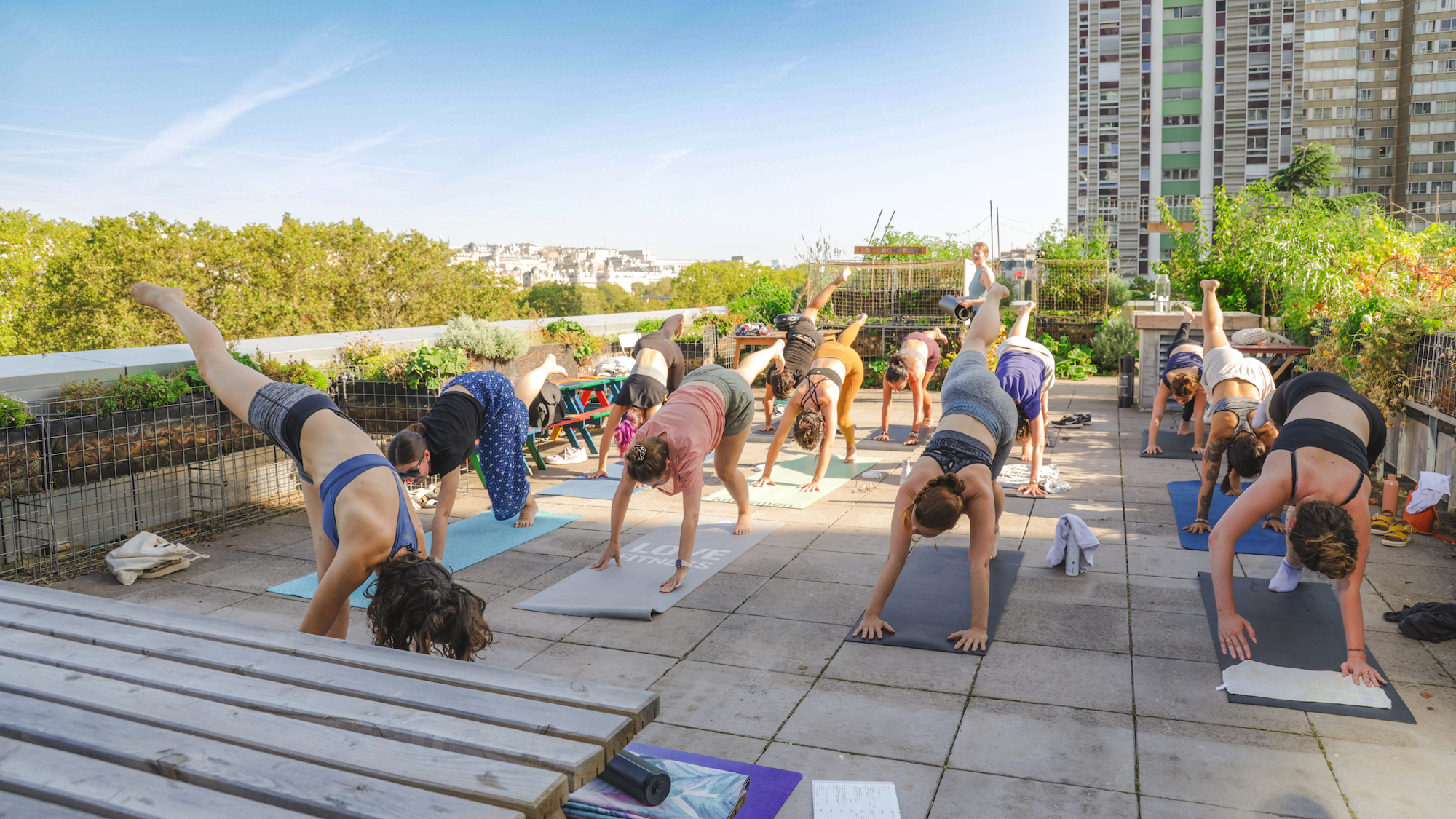 Yoga, jardinage… Les Rooftop Days vous font prendre de la hauteur en septembre ! paris-rooftop-days