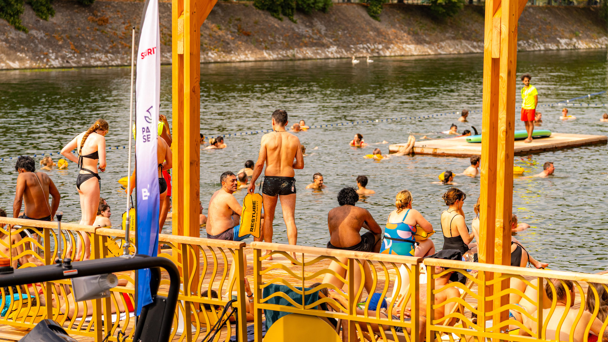 Que faire à Paris cette semaine (25-31 août 2025) ? baignade