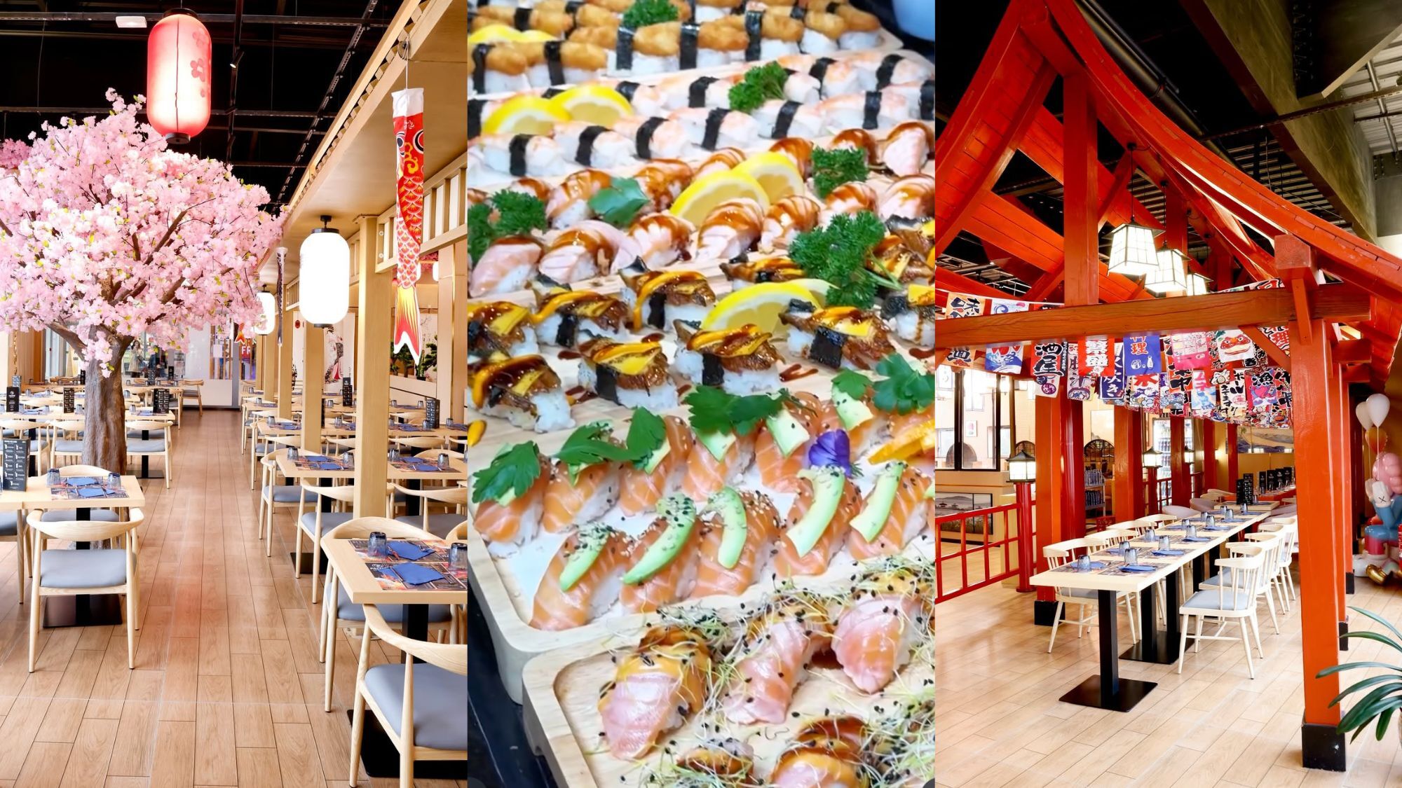 Plus de 300 plats à découvrir dans ce buffet à volonté de 1 800 m2 pacificvelizy78