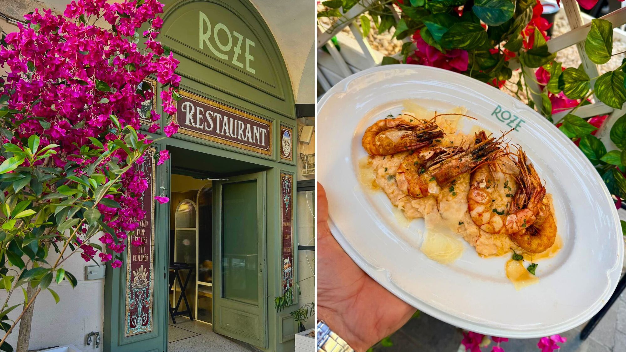 Pépite : un authentique bouillon parisien trône au coeur de Nice roze-restaurant