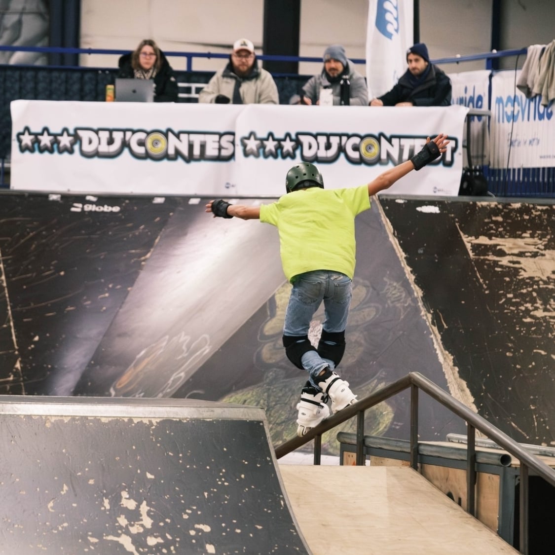 Le weekend prochain, le Championnat de France de roller freestyle fait étape à Dijon dijon-contest-2026