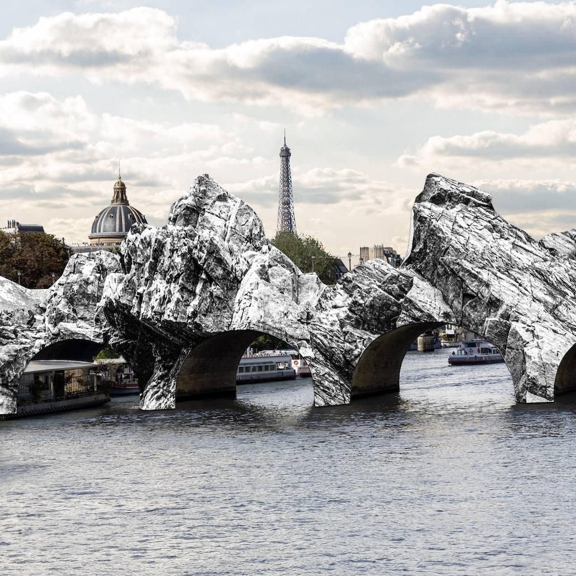 L’artiste JR transformera le Pont-Neuf à l’été 2026 2076