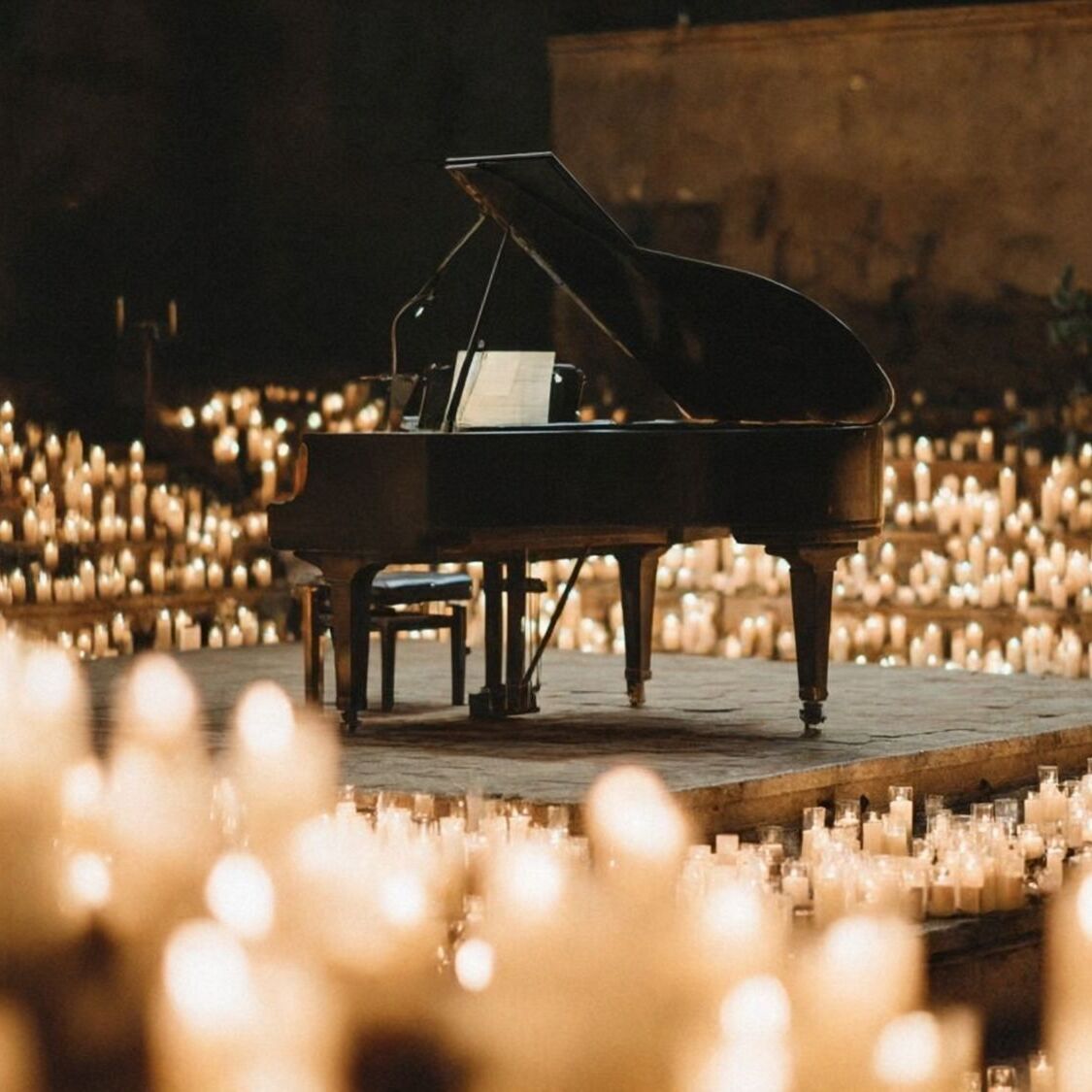 À la Catho, un concert Harry Potter illuminé à la bougie t’attend en décembre bougies-piano