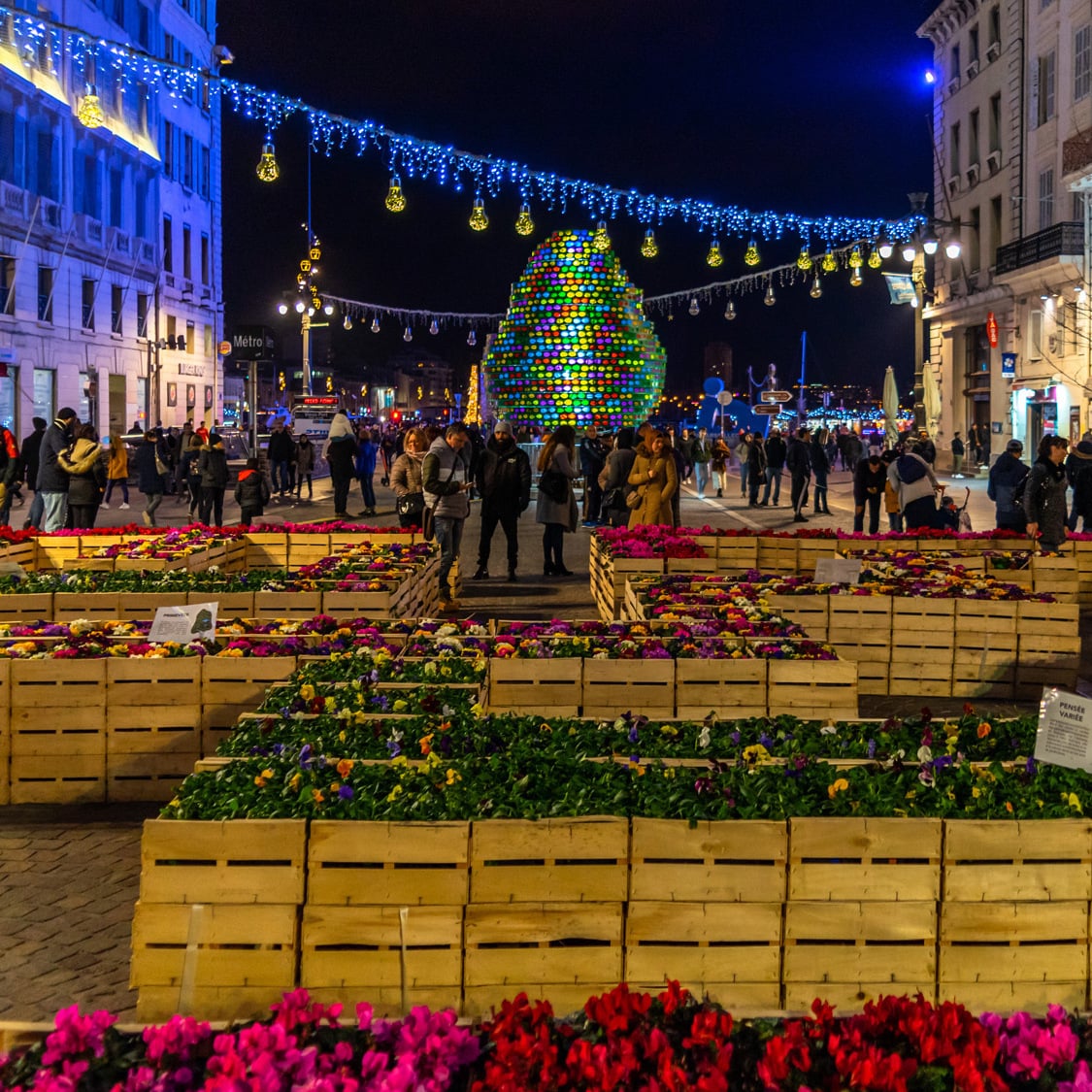 Marseille dans le top 10 des villes les plus stressantes d'Europe à Noël marseille-ville-stressante-noel-europe