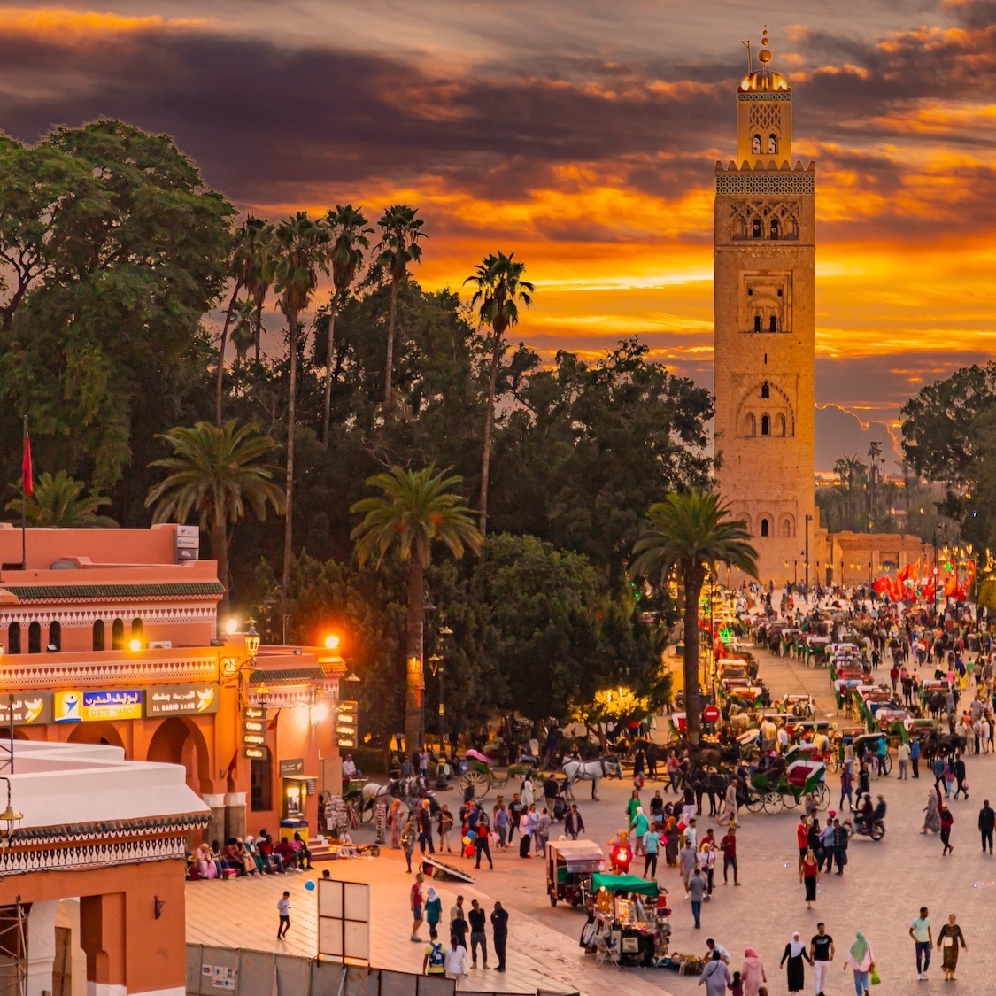 Les aventures de Monsieur et Madame Bonbon au Maroc marrakech