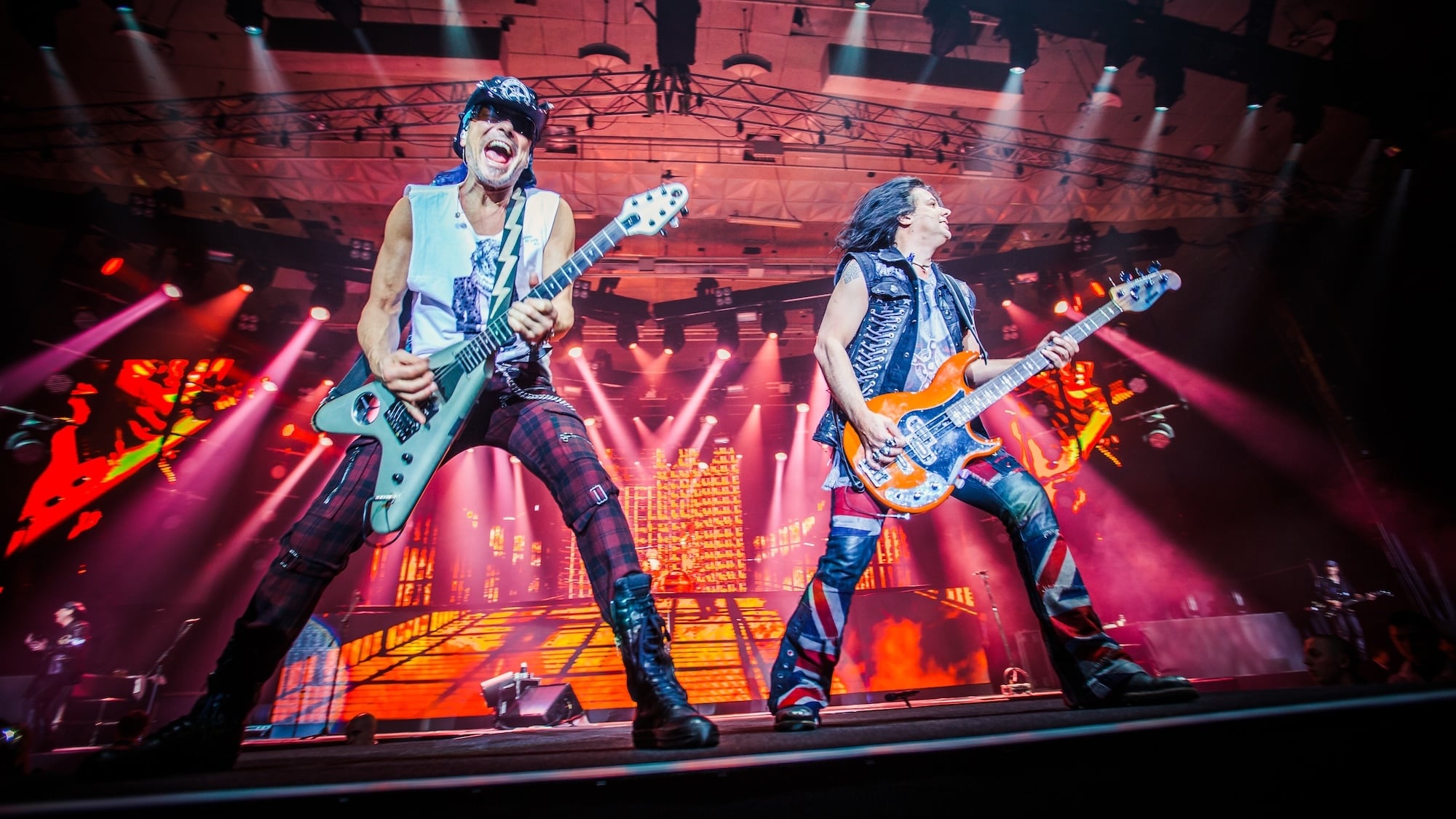 Ce groupe de rock légendaire qui fête ses 60 ans de carrière sera en concert à Lyon l'été prochain scorpions-groupe-rock-concert-lyon-juillet-2026