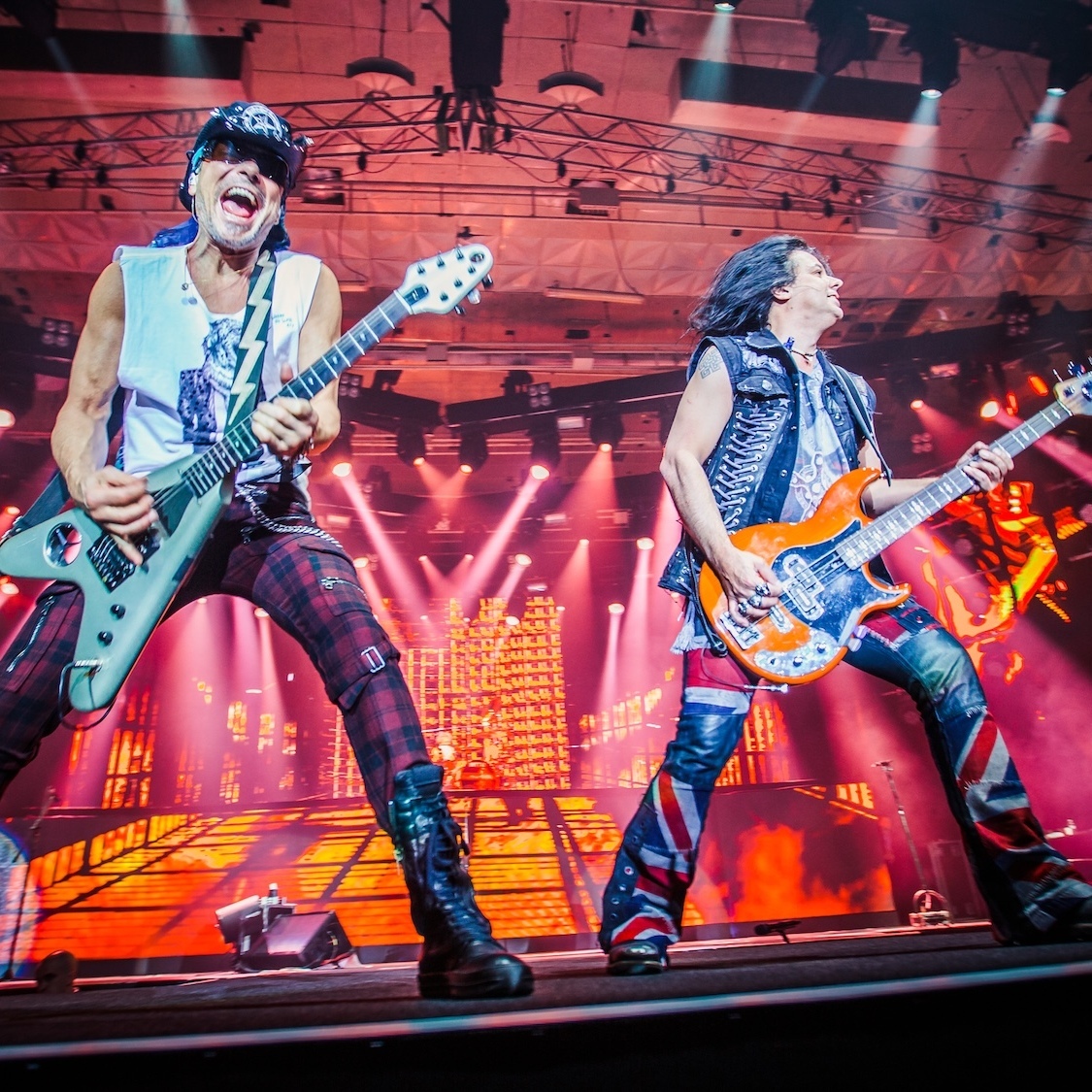 Ce groupe de rock légendaire qui fête ses 60 ans de carrière sera en concert à Lyon l'été prochain scorpions-groupe-rock-concert-lyon-juillet-2026