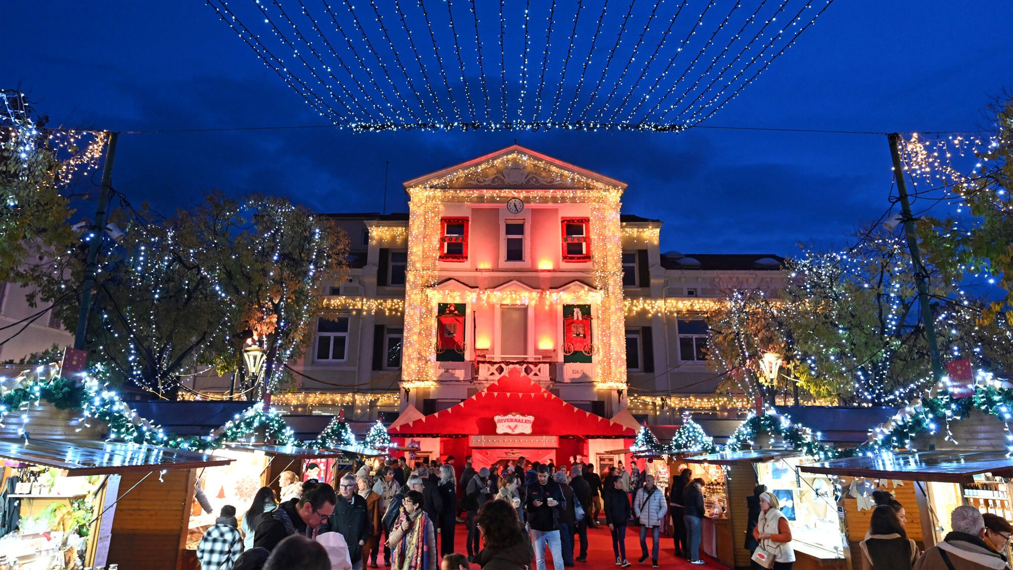 Le plus grand marché de Noël de la région est à 1h seulement de Marseille marche-noel-la-garde-marseille