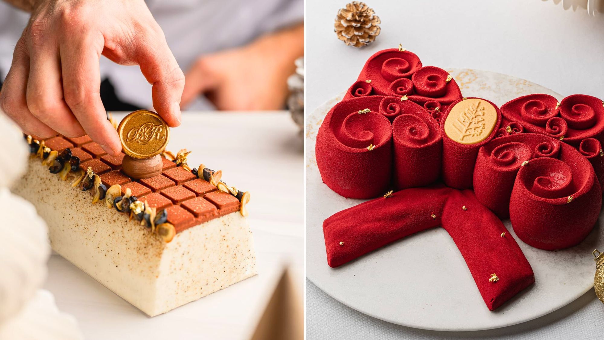 Top des plus belles bûches de Noël de Genève buches-noel-geneve-2025