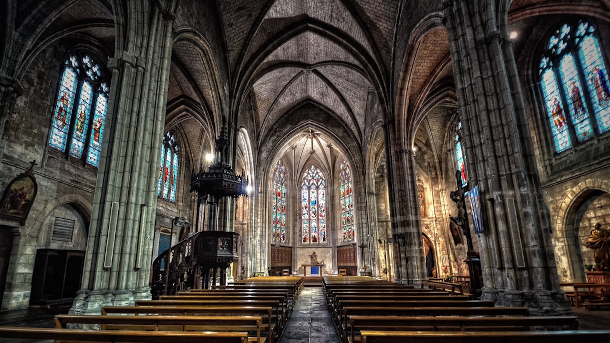 Un grand concert gospel de Noël va faire vibrer l'église Saint-Pierre de Bordeaux eglise-saint-pierre-bordeaux