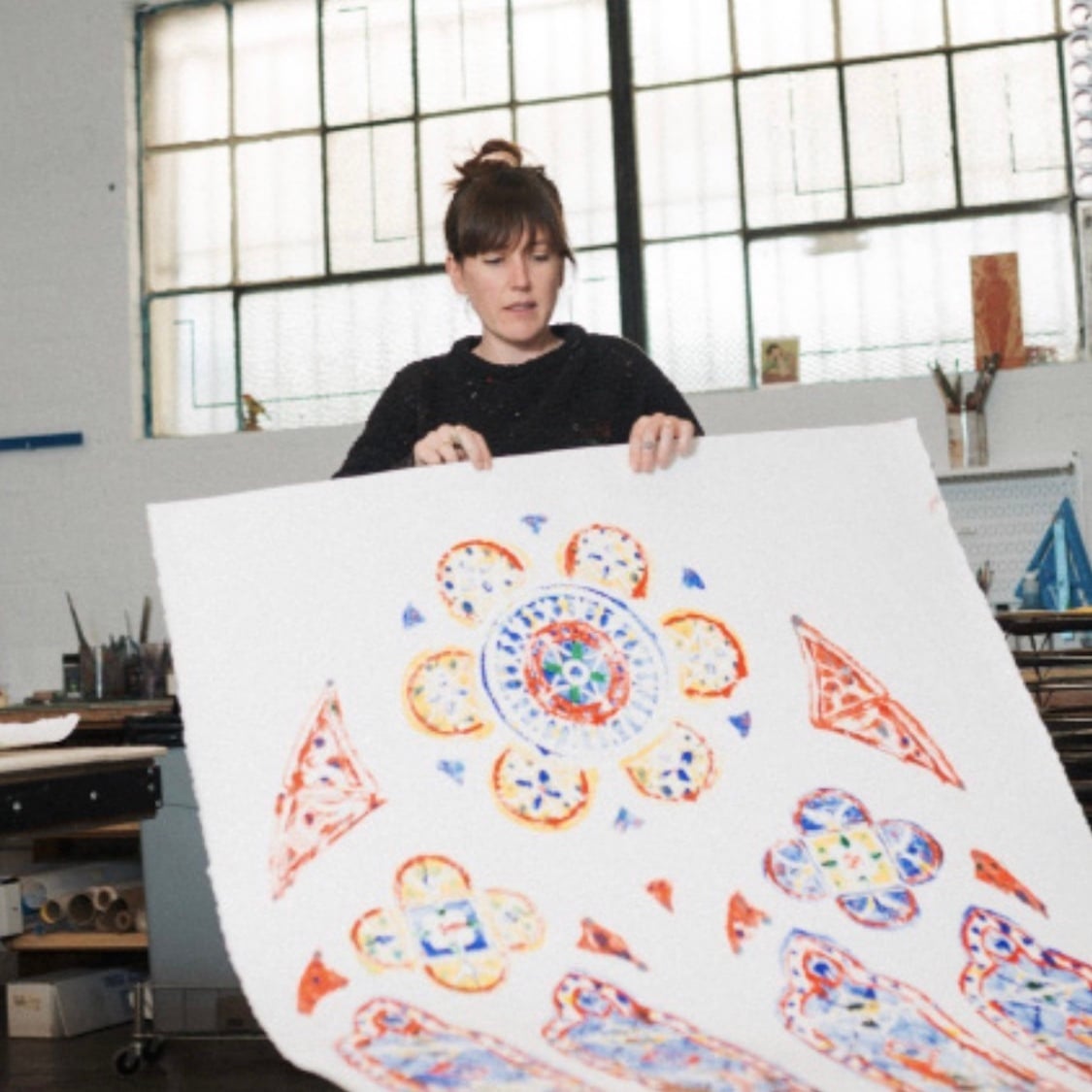 claire-tabouret-vitraux-notre-dame-grand-palais-le