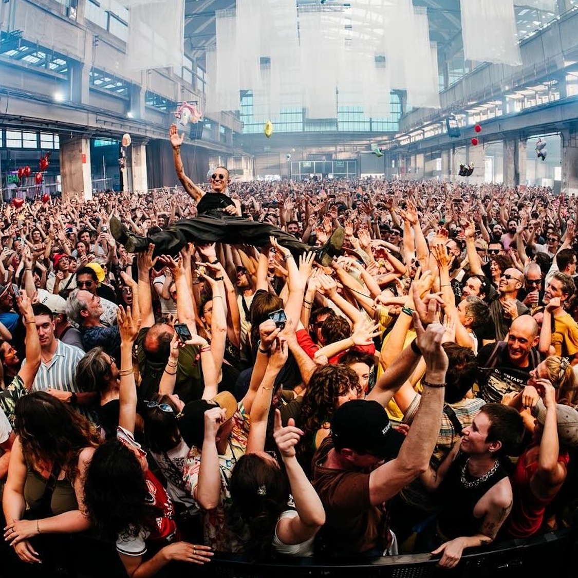 Le festival Nuits sonores dévoile 55 premiers artistes pour 2026 et ça s'annonce légendaire ! festival-nuits-sonores-2026-lyon-premiers-noms