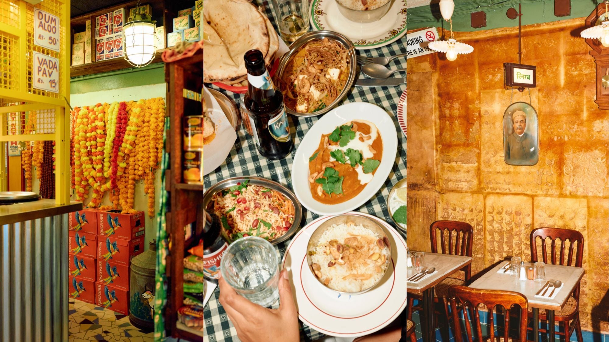 Entre irani café et bazar traditionnel, ce nouveau resto indien affole le 11e gourou-restaurant-indien-paris