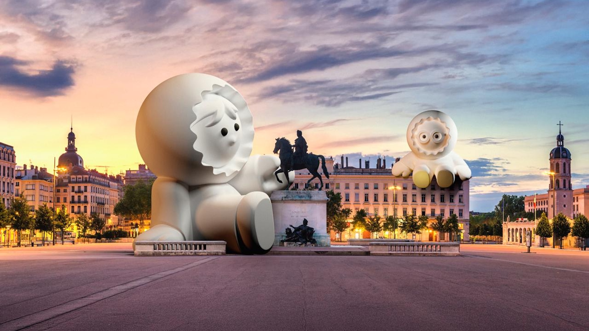 A free exhibition dedicated to the famous Anooki in Lyon until January! exposition-anooki-lyon-1