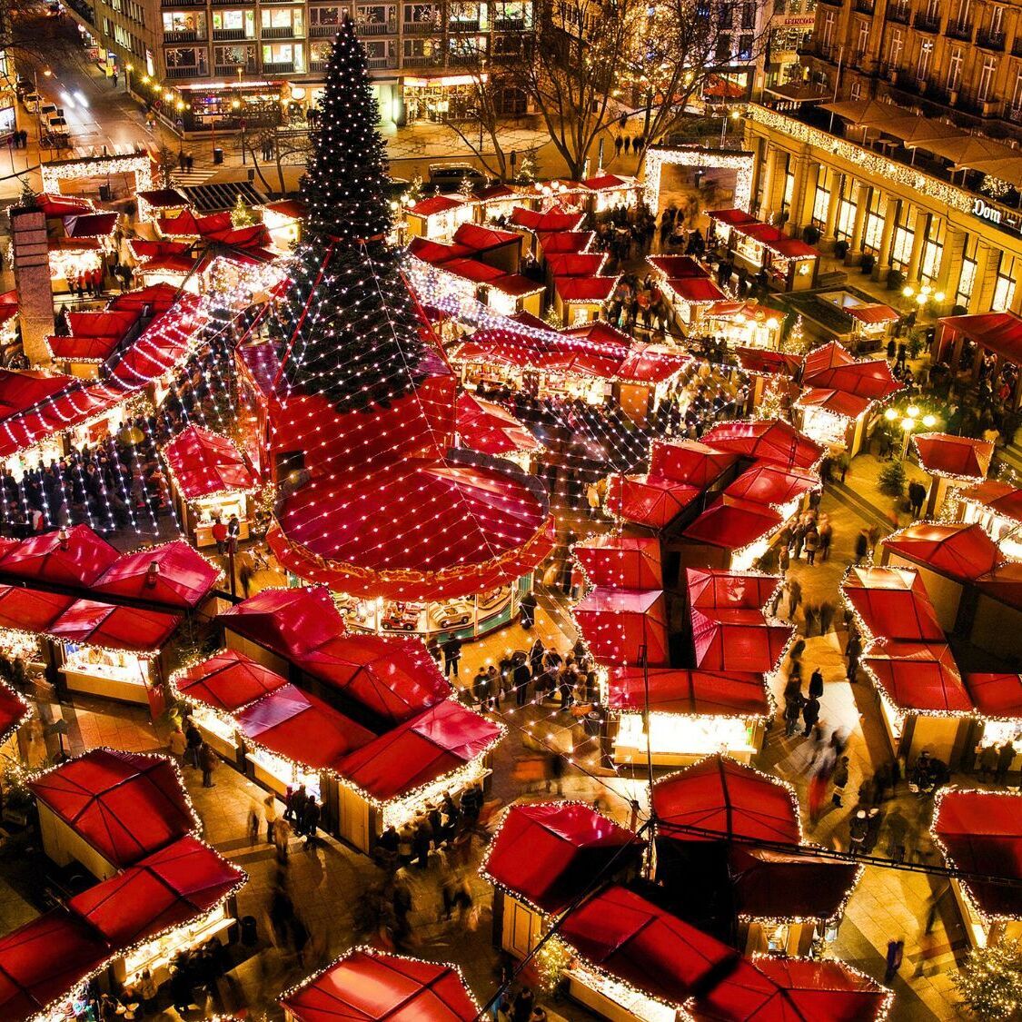 Top des meilleurs marchés de Noël en Allemagne près de Strasbourg cologne