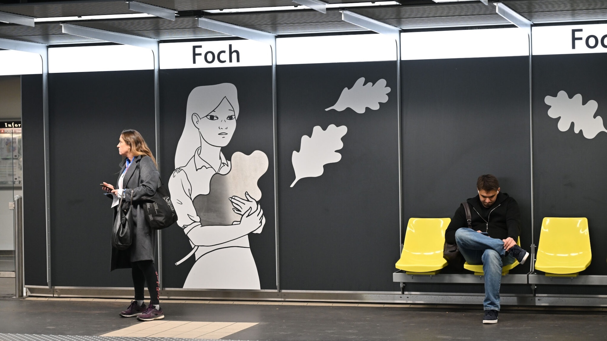 Ces deux stations du métro lyonnais arborent désormais des oeuvres street-art XXL deux-stations-metro-lyon-oeuvres-street-art-xxl