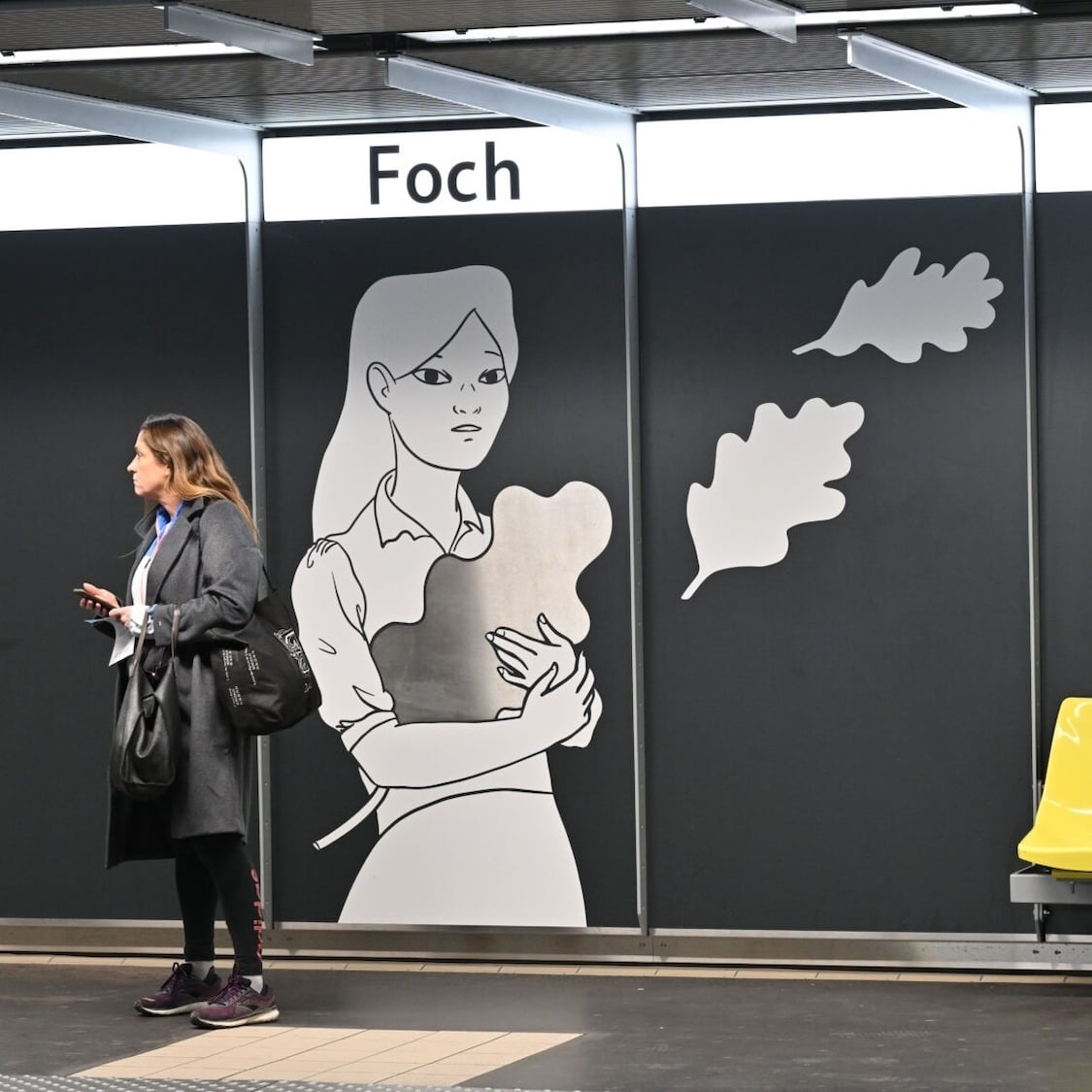 Ces deux stations du métro lyonnais arborent désormais des oeuvres street-art XXL deux-stations-metro-lyon-oeuvres-street-art-xxl