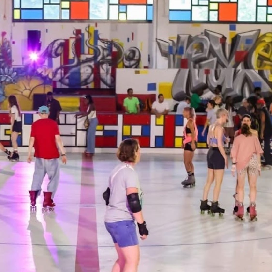 Une roller party gratuite dans un musée street-art ce week-end roller-party-cergy