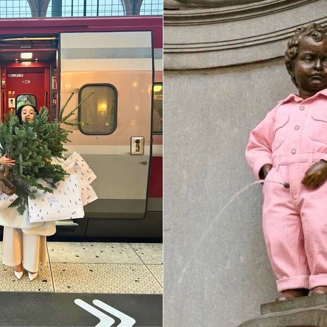 train-sapin-mannekenpis