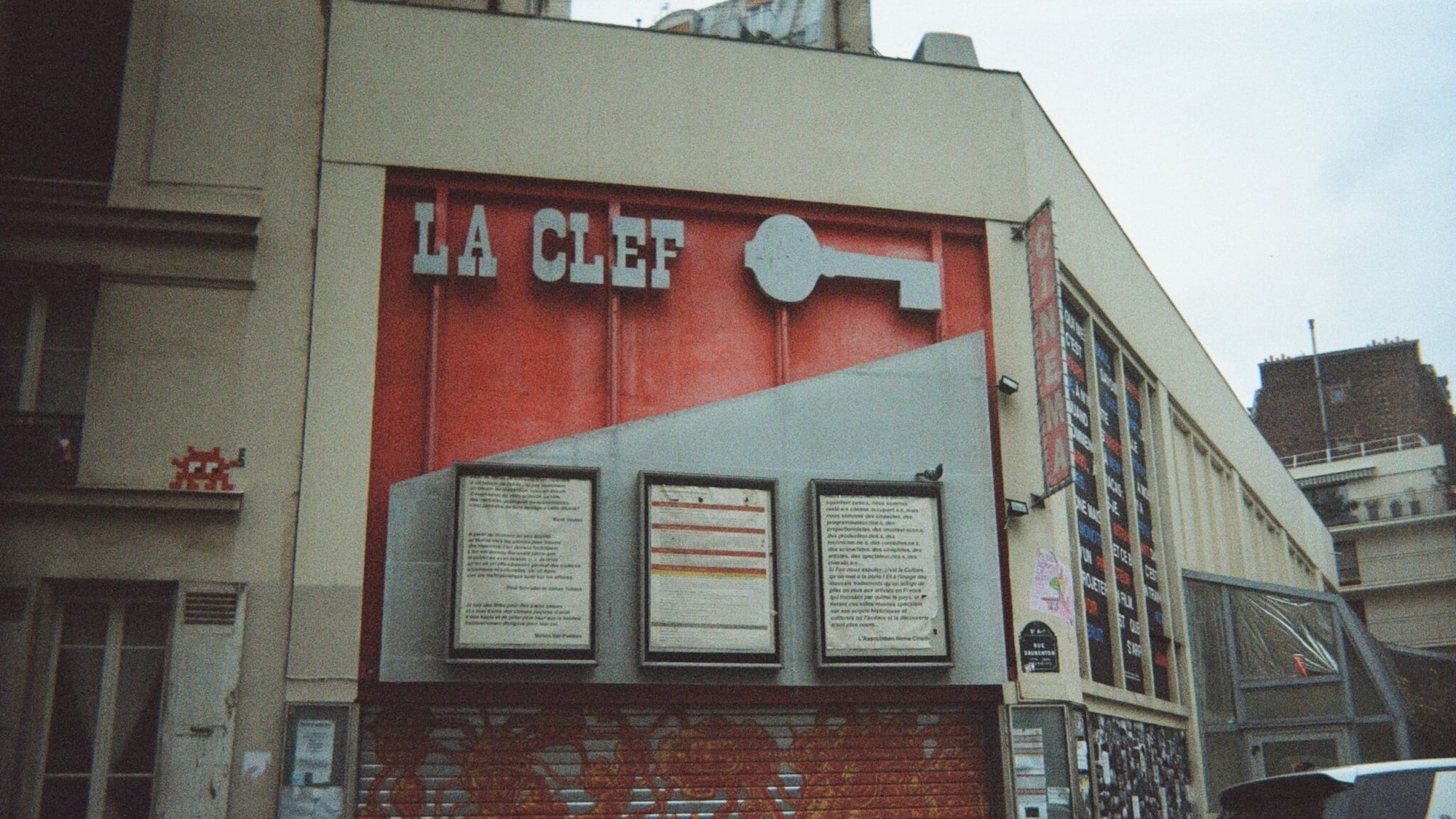 Après six ans de lutte, le cinéma indépendant La Clef rouvre ses portes en janvier la-clef-revival-paris