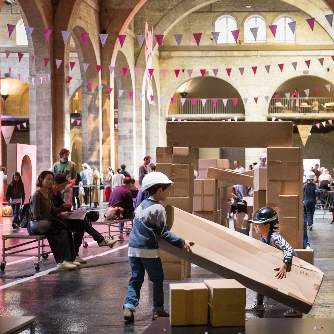 Une fête de fin d'année géante pour enfants s'invite dans ce musée contemporain de Bordeaux enfants-musee-bordeaux