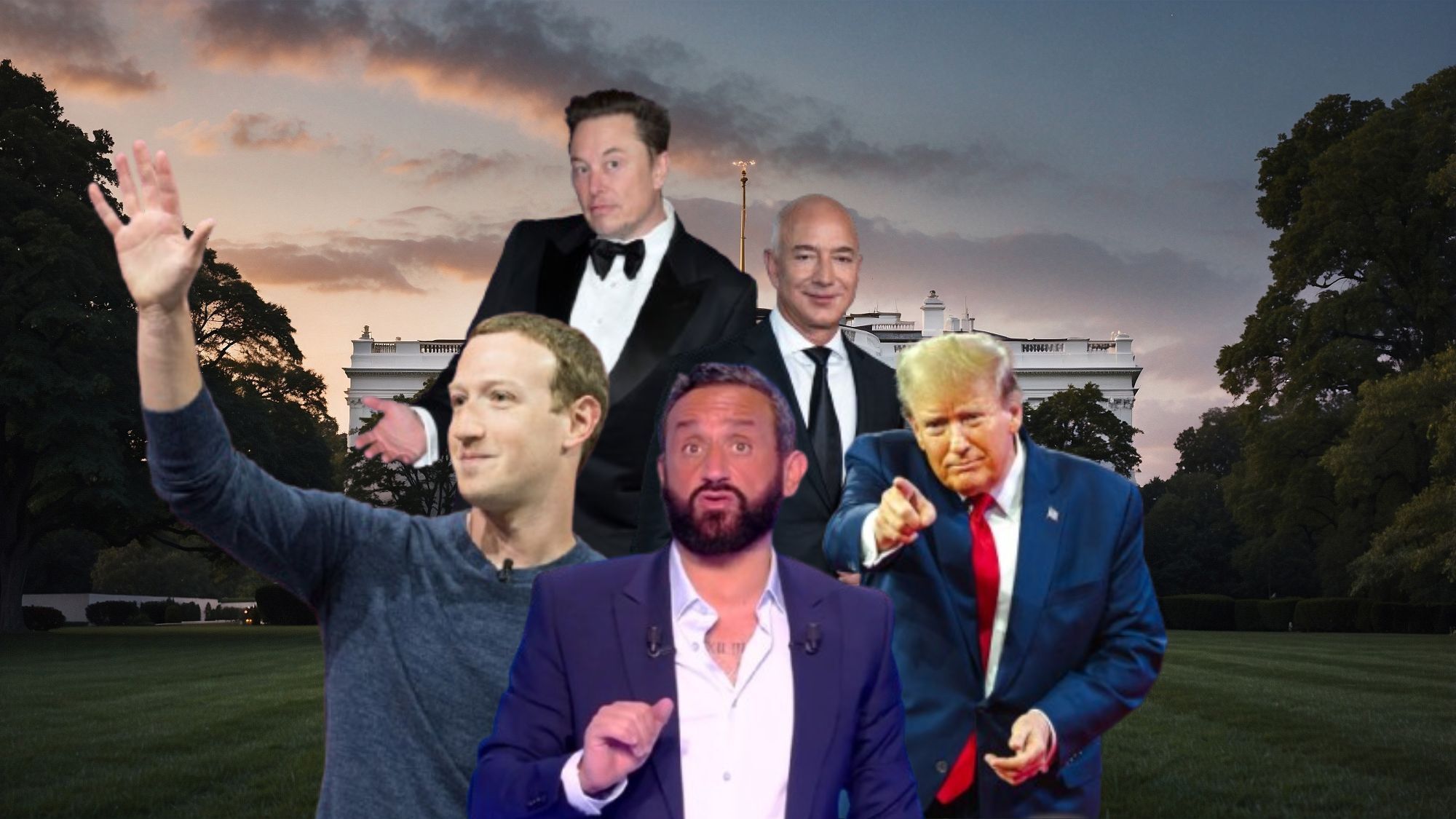 elon-musk-donald-trump-cyril-hanouna-mark-zuckerbe