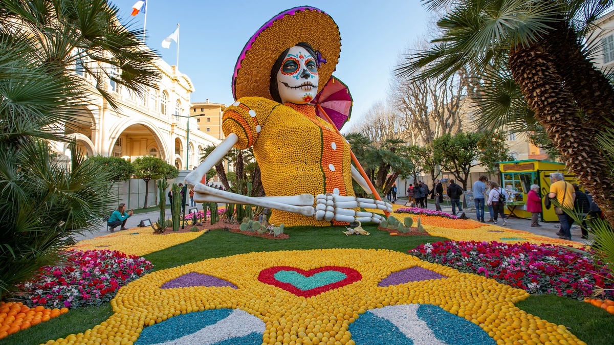 The amazing Lemon Festival is back in February to brighten our lives ...