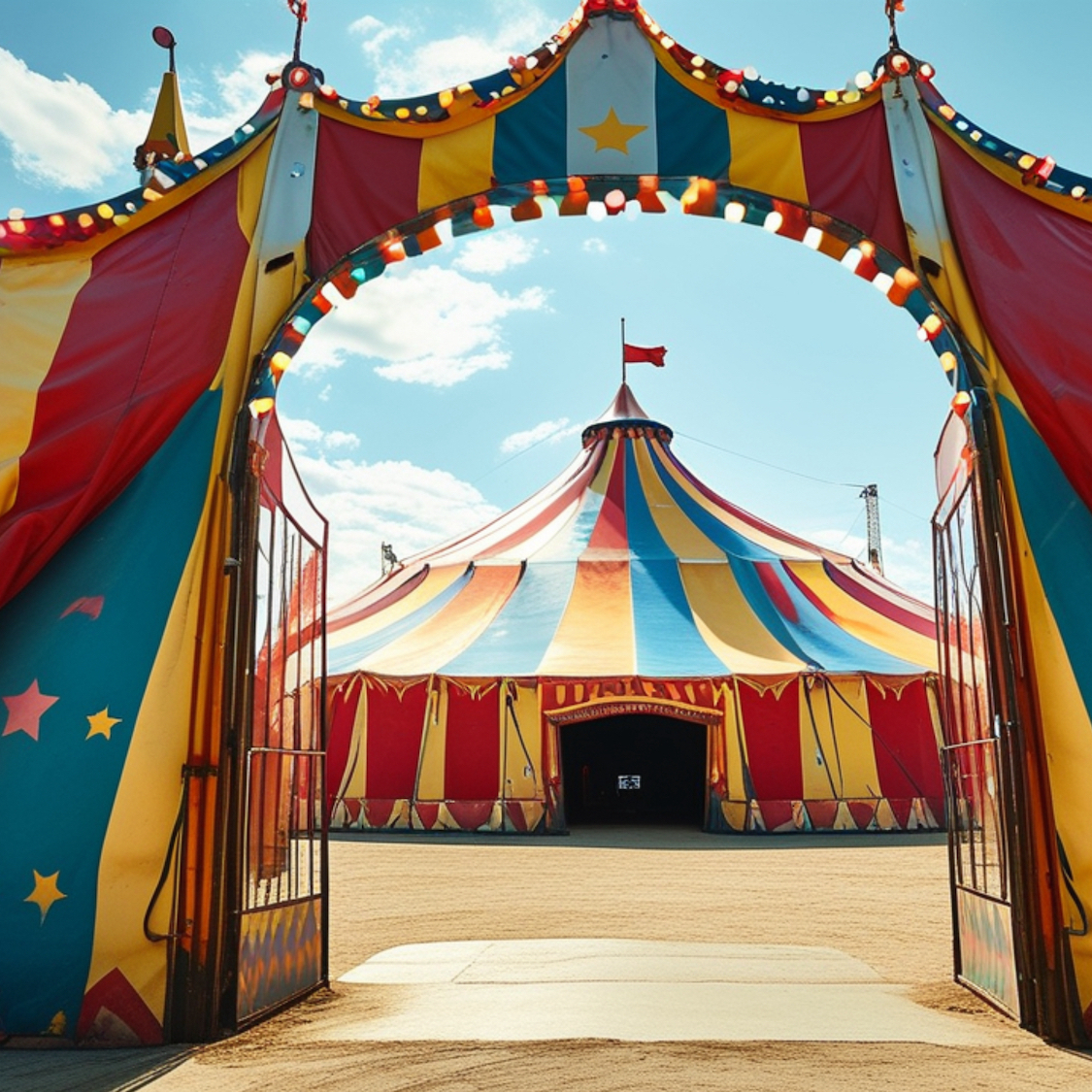 vecteezy-entrance-to-a-colorful-circus-tent-537315