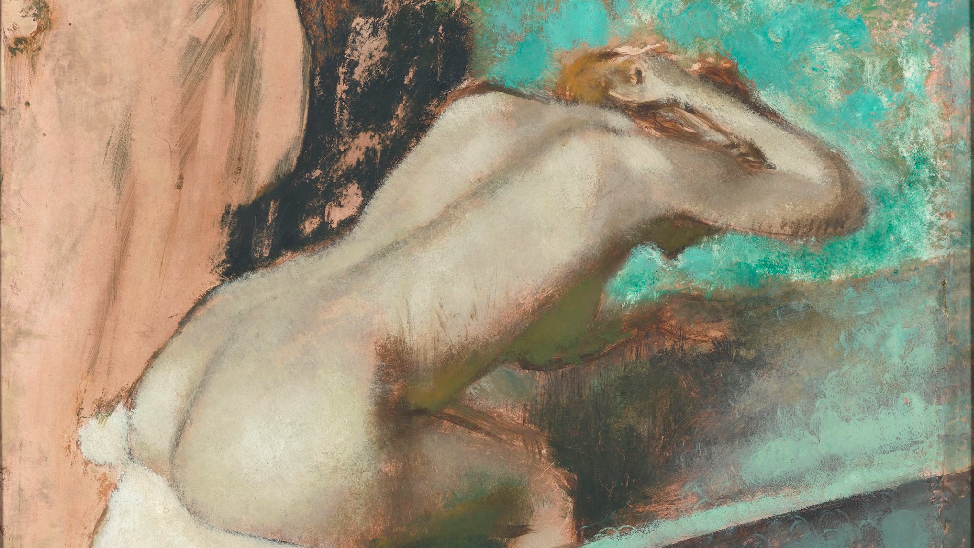 peinture-femme-bain-edgar-degas-femme-assis-sur-bo