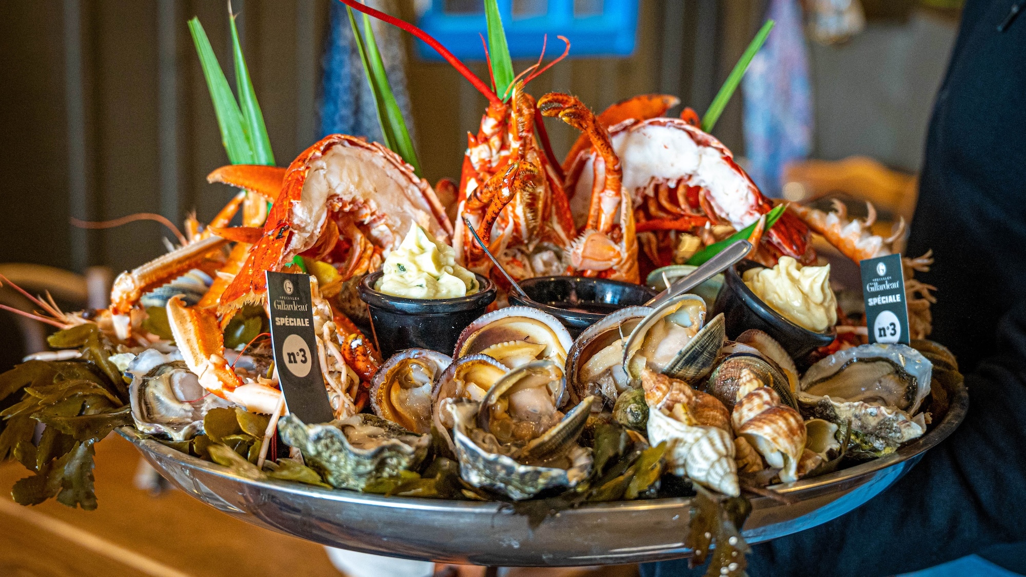 On a trouvé une table à la bonne franquette avec des fruits de mer d'exception à Bordeaux fruits-de-mer-bordeaux
