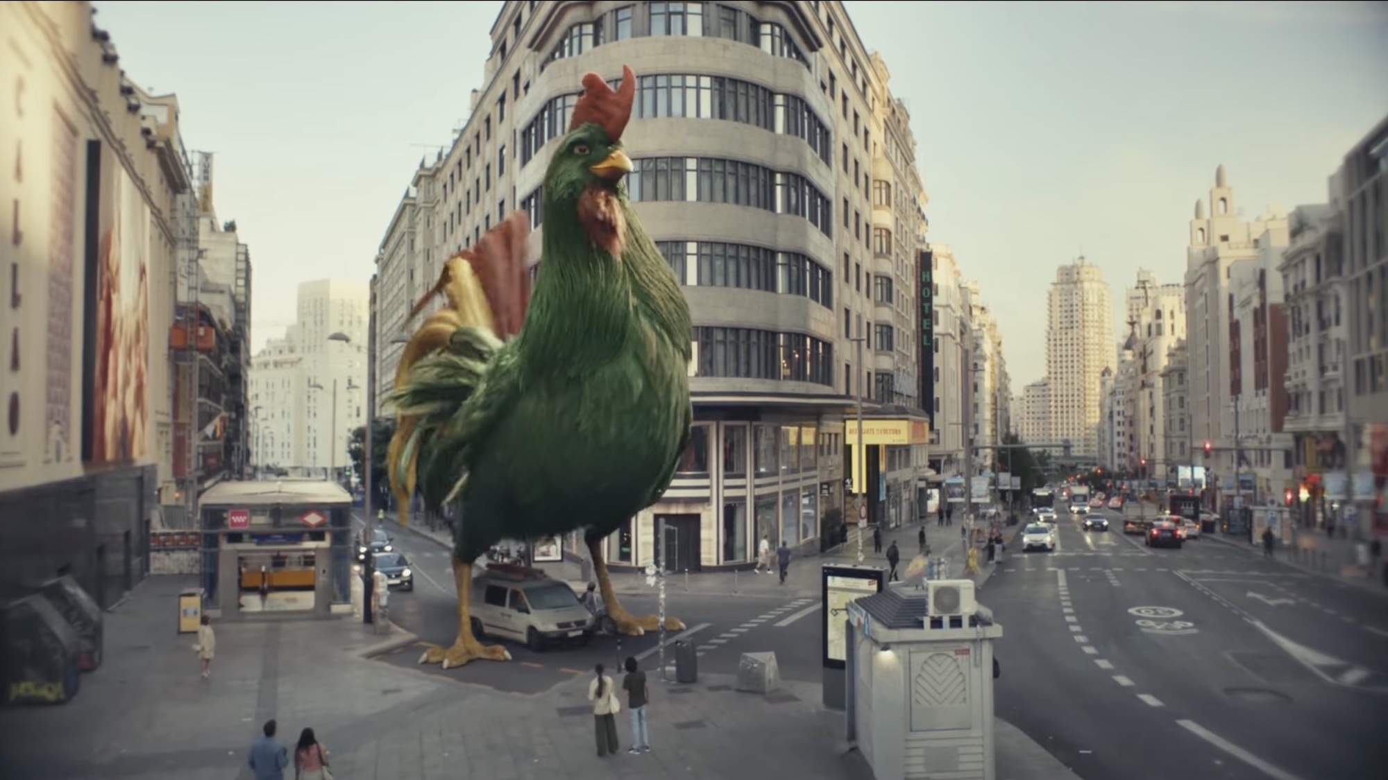 Une chasse au trésor unique sur les traces de Cornelius, célèbre coq Kellogg’s kellogs-coq-genat-rue-chasse-tresor-le-bonbon