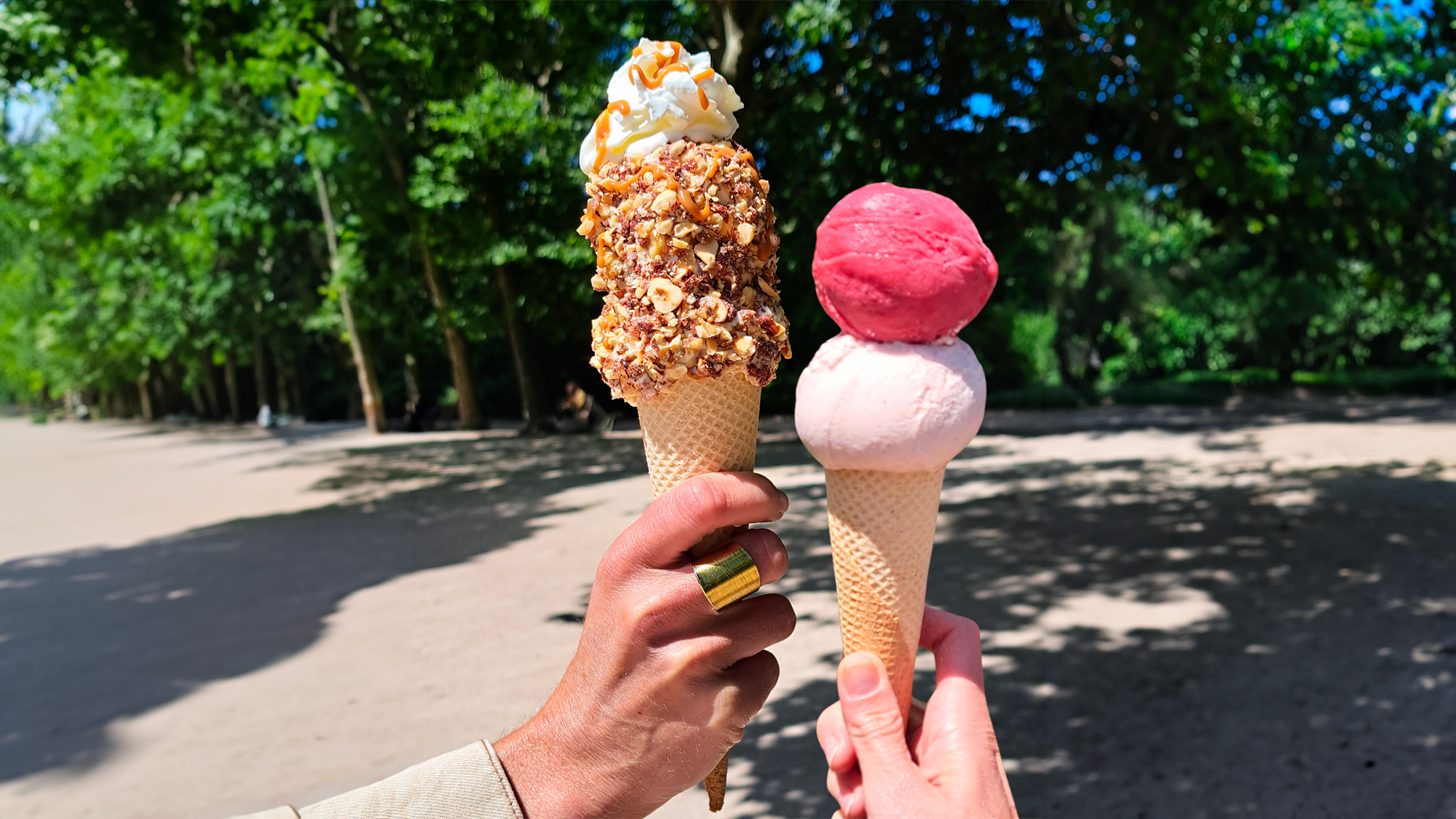 Louise, les glaces artisanales 100 % françaises au Jardin des Plantes glacier-photo-couv