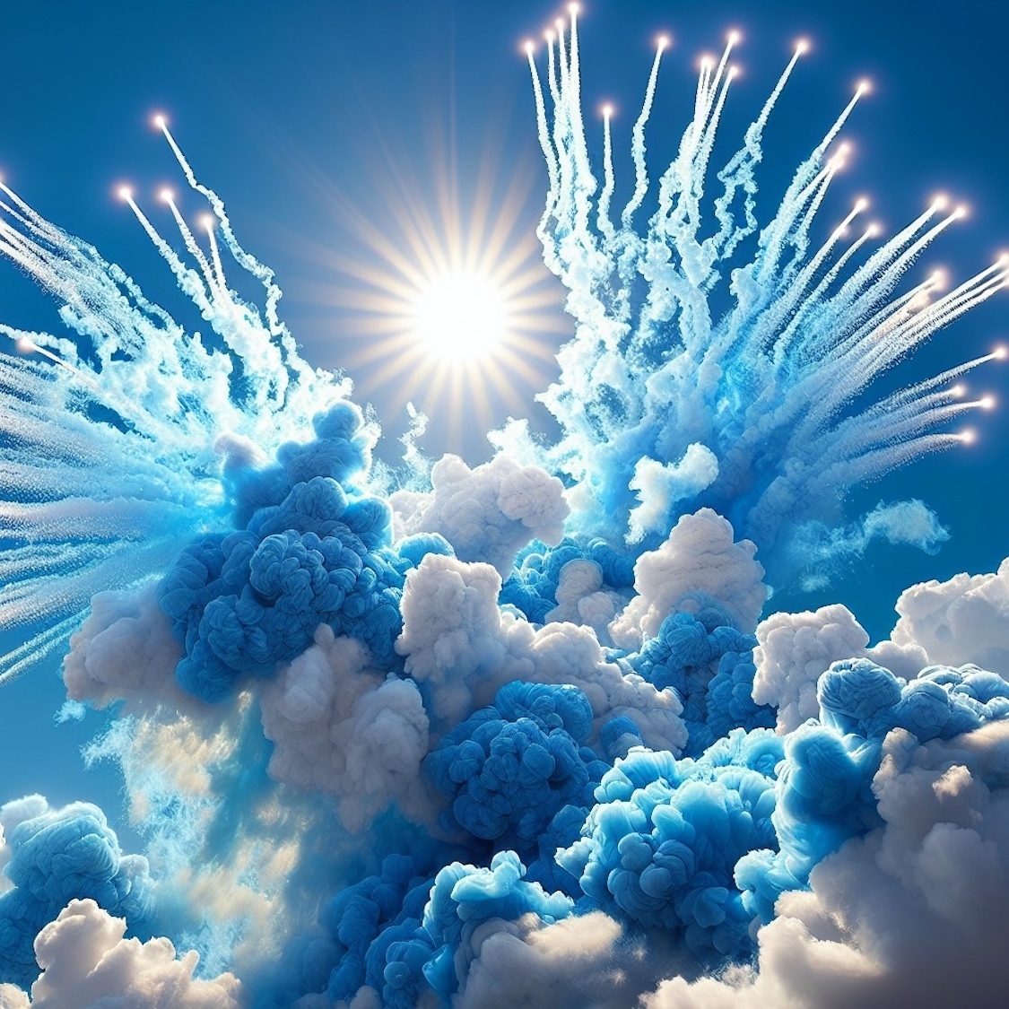 feu-artifice-schtroumpfs-brignais