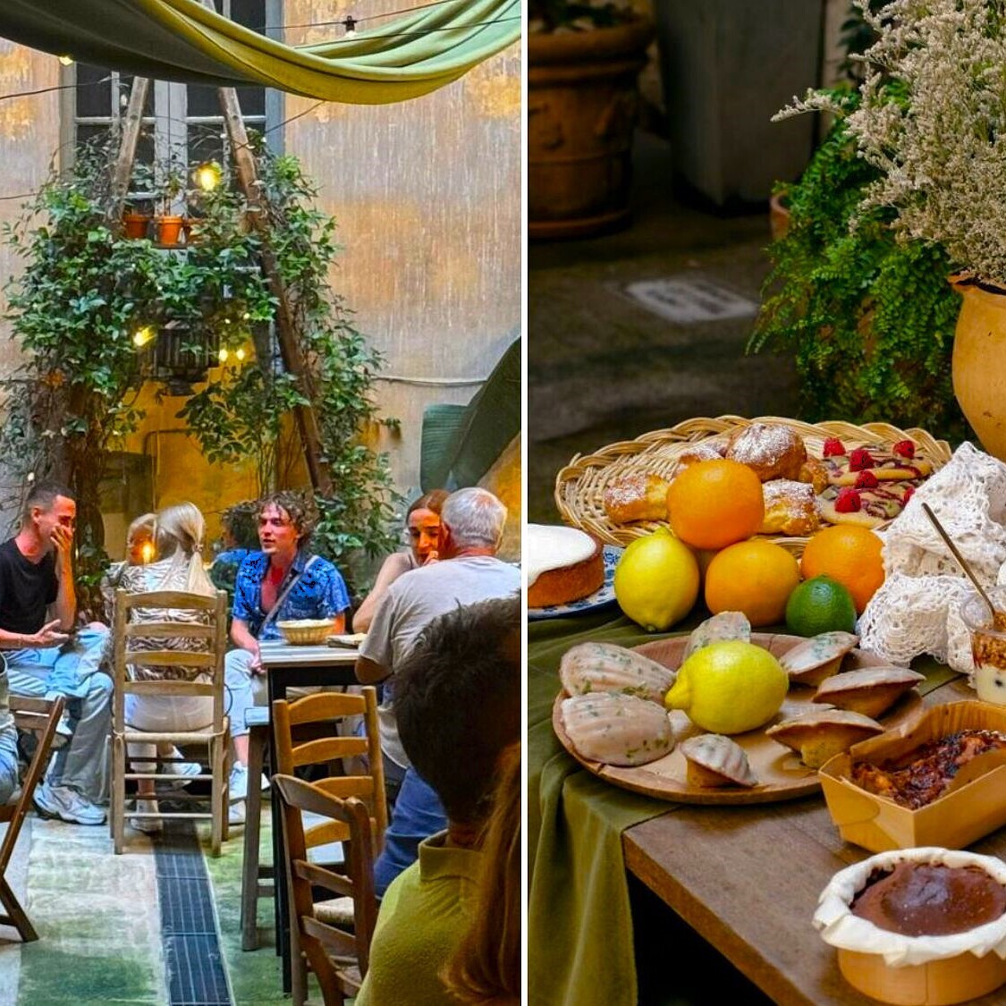 Il est possible de bruncher dans une sublime église du XIIe siècle au coeur de Nice brunch-glise-nice