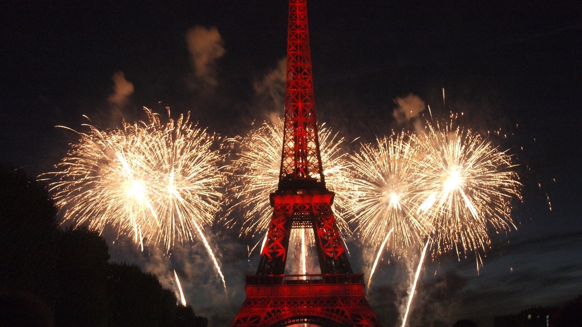 Feu d’artifice du 14 juillet 2025 à Paris : un spectacle mêlant émerveillement et critique