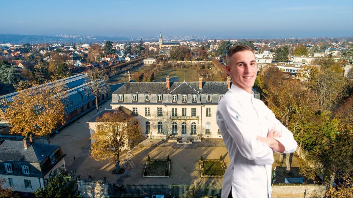 The finalist of Top Chef is opening a pop-up restaurant in a castle ...