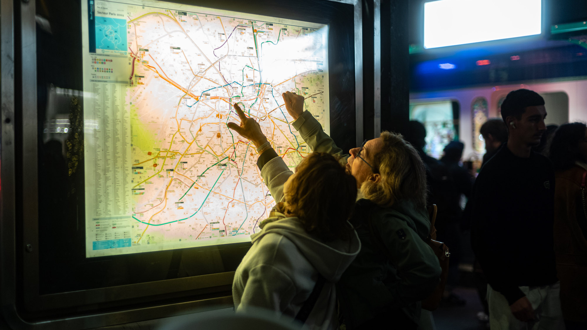 Métro : cette ligne fermée pendant une semaine à partir de vendredi ! metro-paris-plan-touristes-carte-stations-ferme-e-
