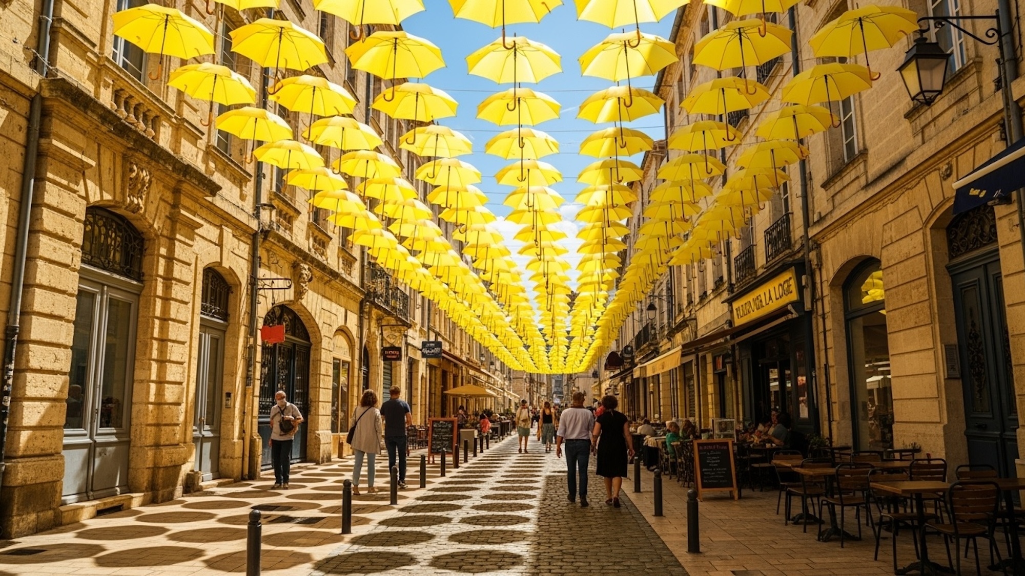 rue-loge-montpellier-500-ombrelles-colorees