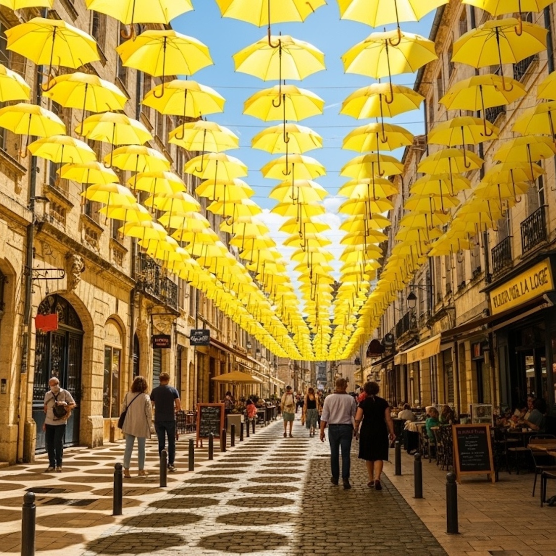 rue-loge-montpellier-500-ombrelles-colorees