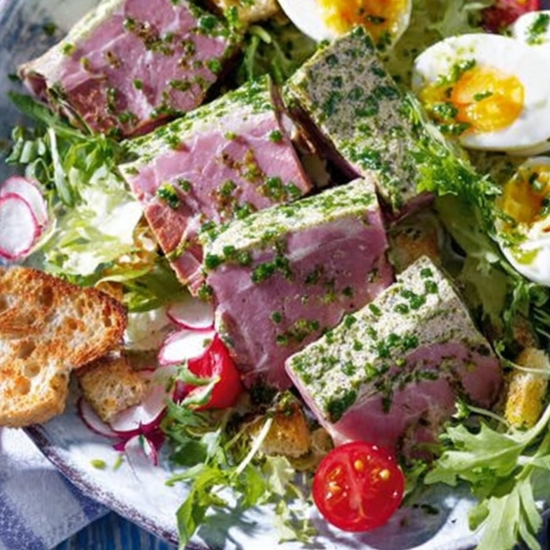 La salade 100% bourguignonne qui va régaler ton été à Dijon salade-bourguignonne