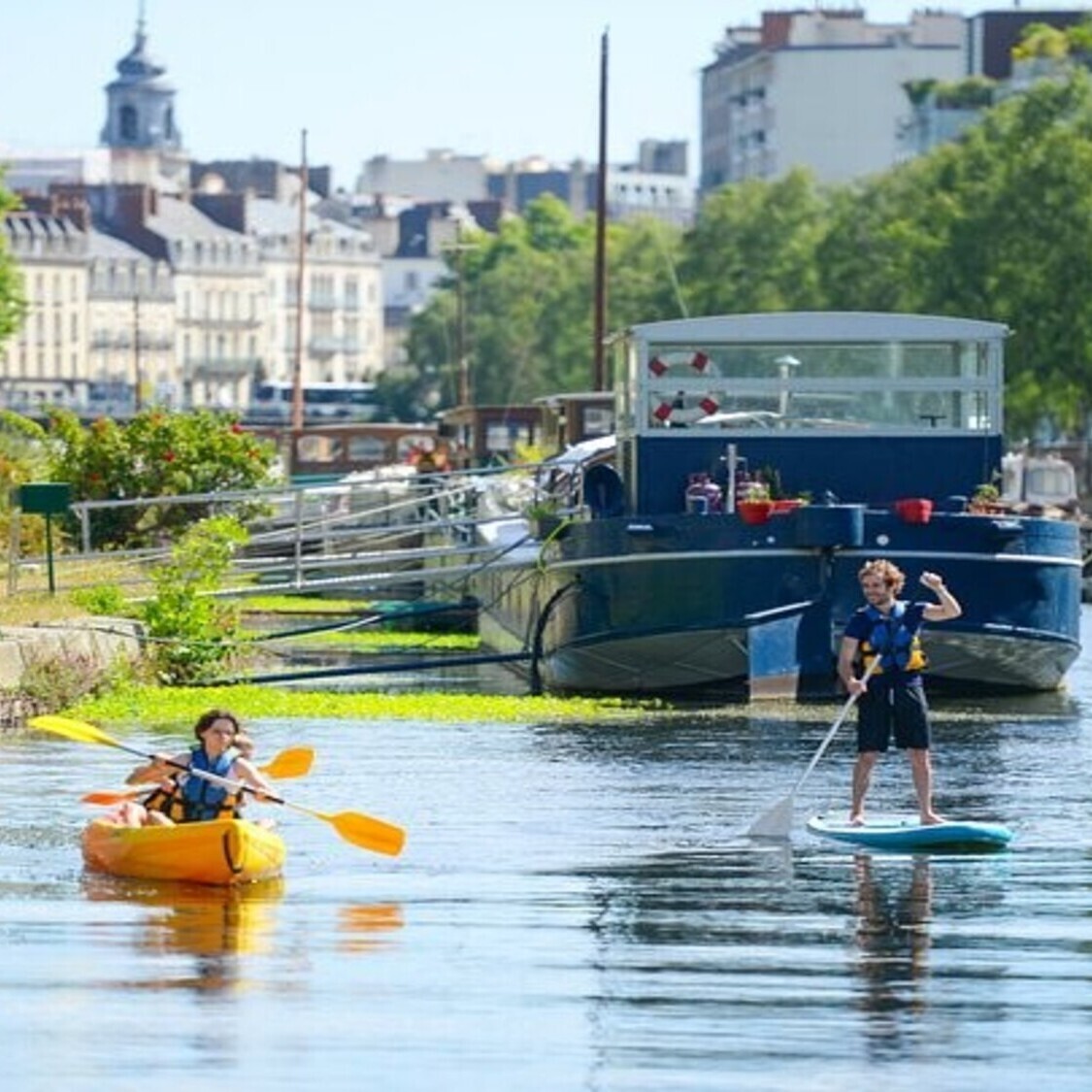 Top 3 des activités à faire sur la Vilaine à Rennes vilaine-ok