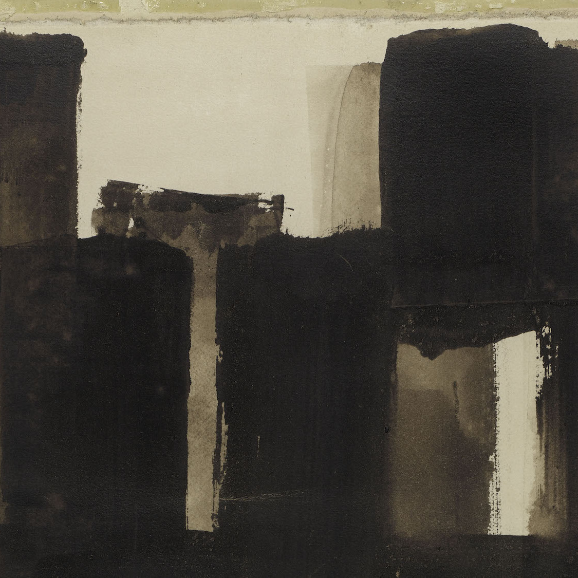 p-soulages-brou-de-noix-sur-papier-colle-sur-carto