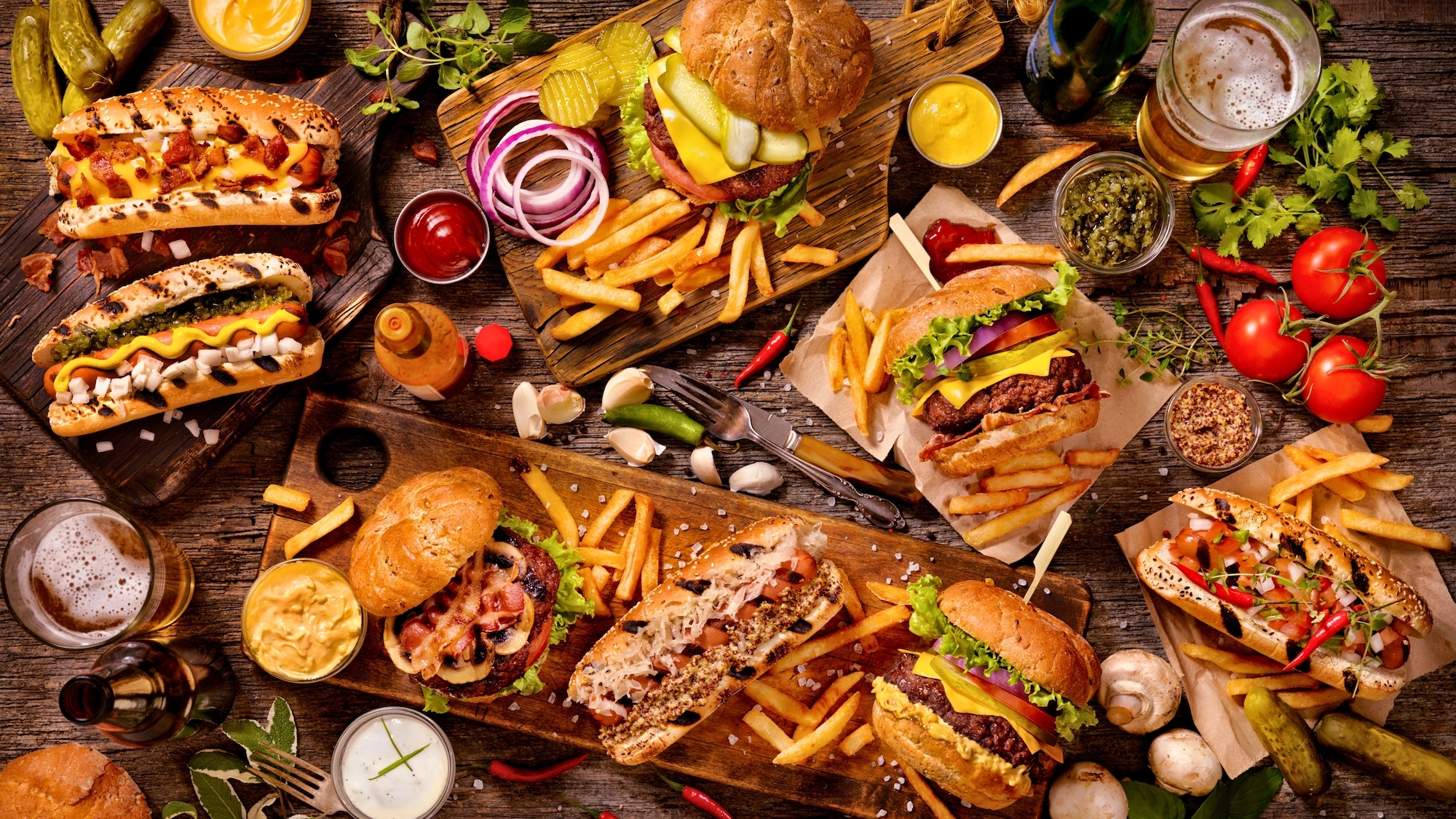 Top des meilleurs restaurants américains de Paris shutterstock-2427302937