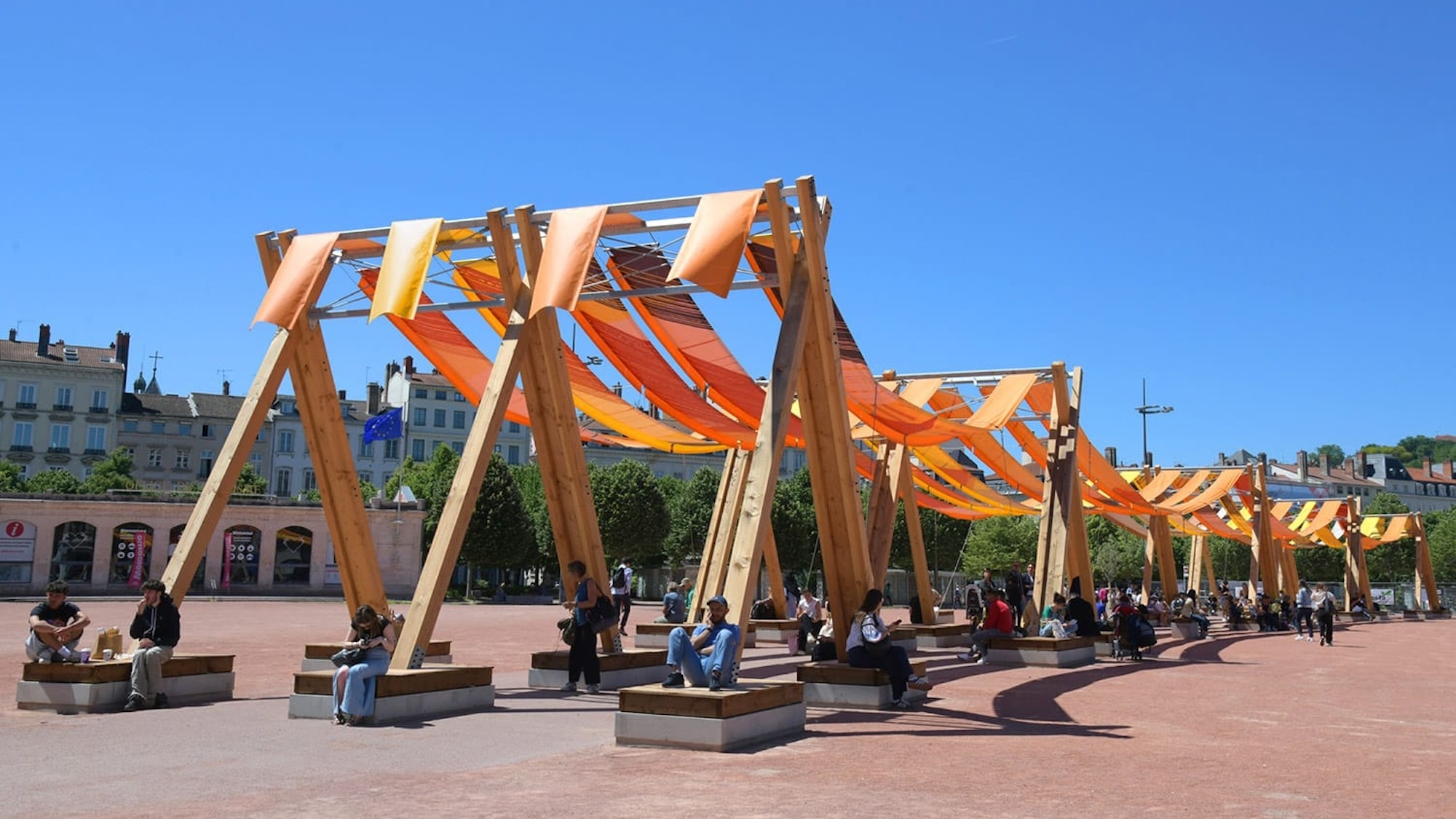 stands-boissons-nourriture-place-bellecour-lyon