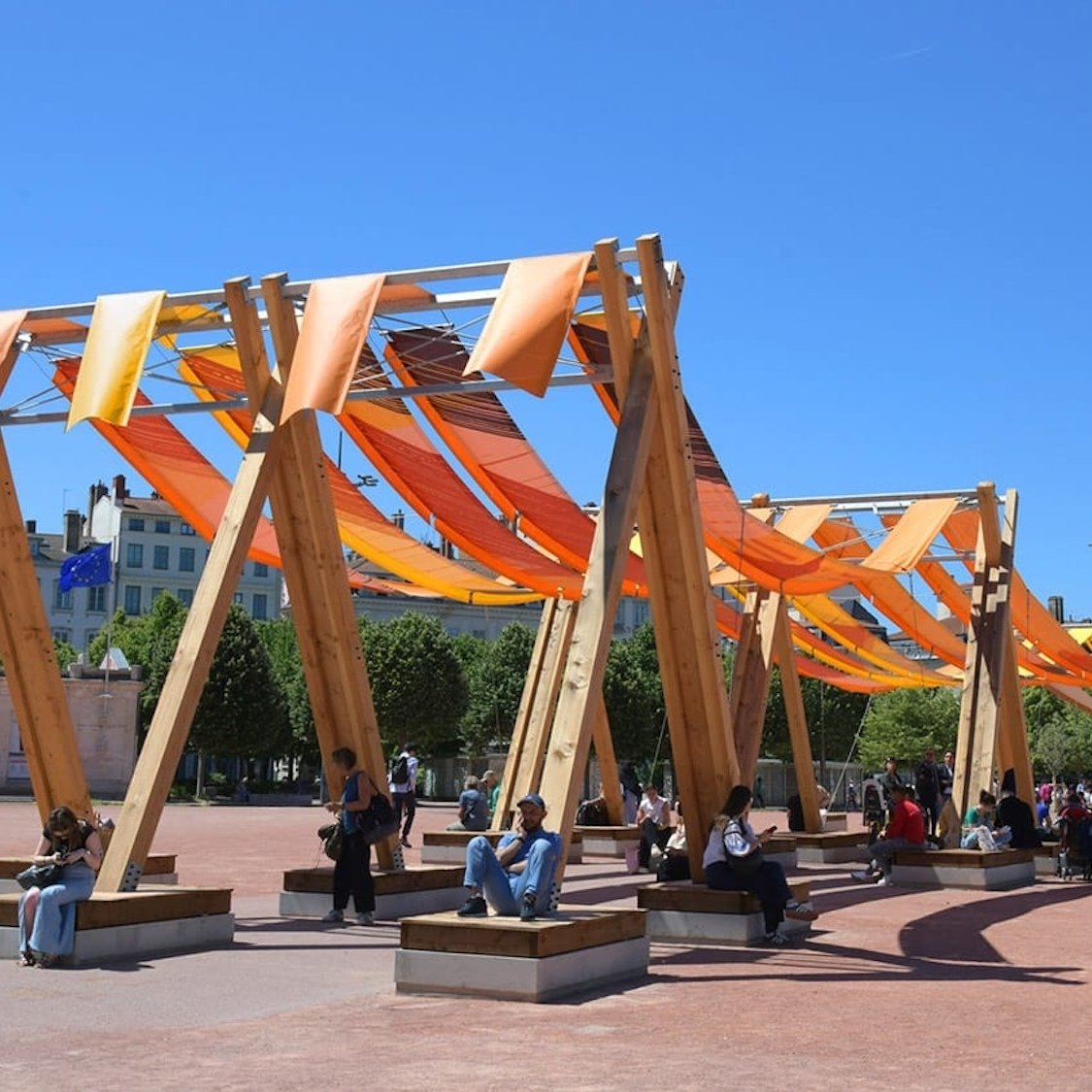 stands-boissons-nourriture-place-bellecour-lyon