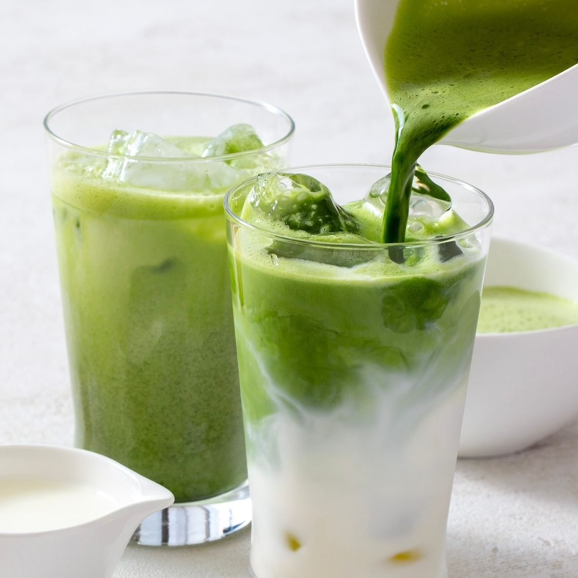 matcha-latte-kazoka-shutterstock