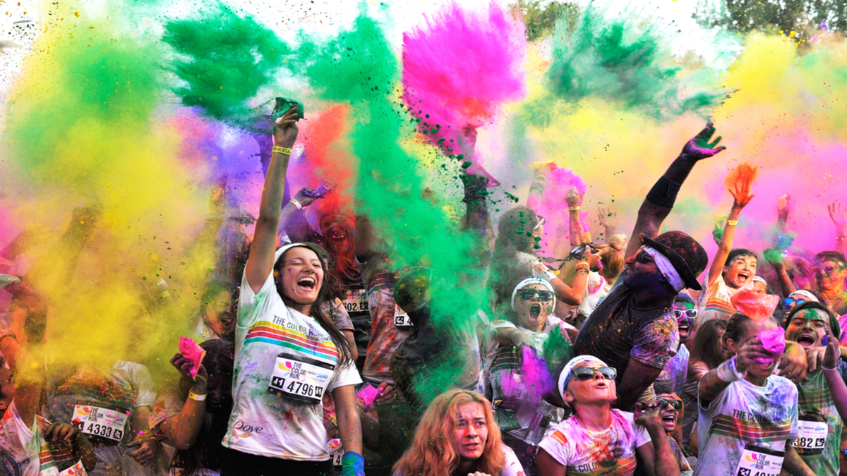 Une color run organisée ce week-end près de Rennes | Le Bonbon